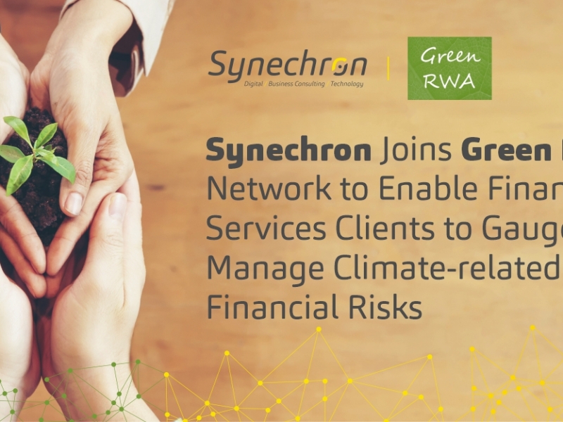 Green RWA is delighted to announce that Synechron, a leader in the global financial advisory industry, is joining�us.