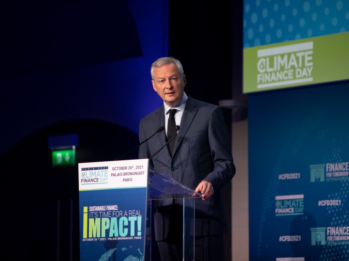 Climate Finance Day takes place in Paris. Green RWA is present at the�event.