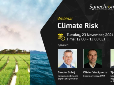 Webinar �Climate risk�