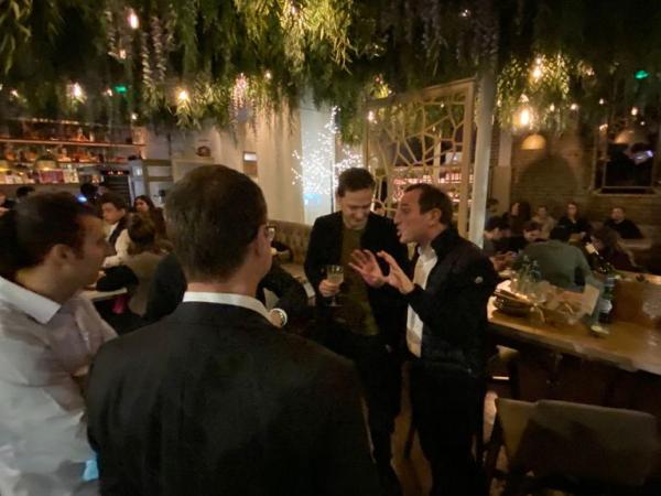 The first Green RWA Drinks in�London