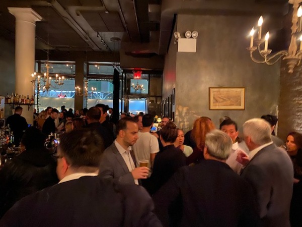 The second Green RWA Drinks in New York�City