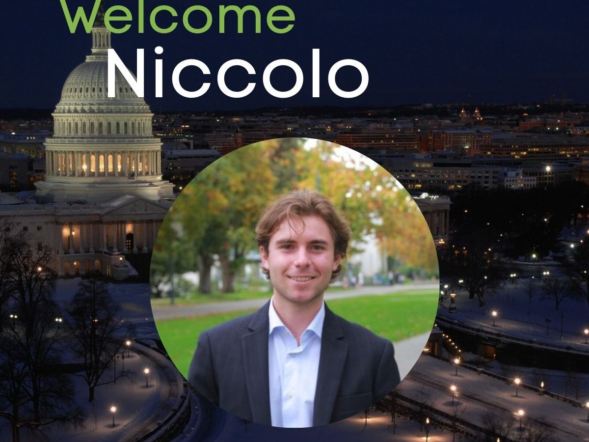 Welcome, Niccolo!🌎